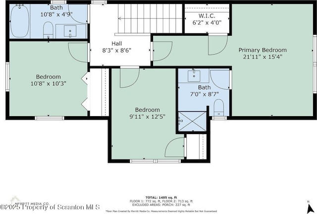 view of layout
