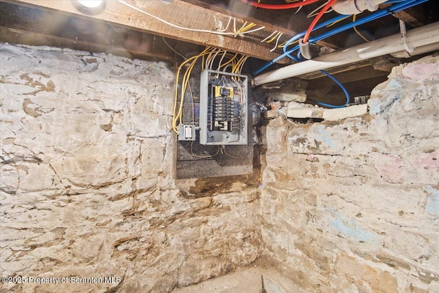 utilities with electric panel