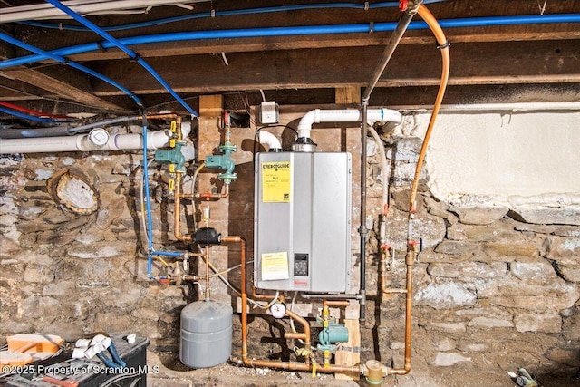 utilities featuring water heater