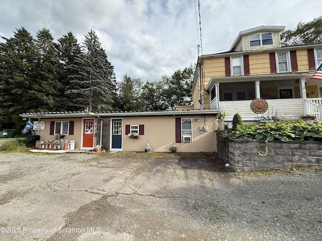 298 Crosstown Hwy, Union Dale, PA 18470 - view of front of house
