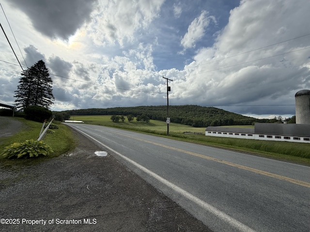 298 Crosstown Hwy, Union Dale, PA 18470 - view of asphalt road