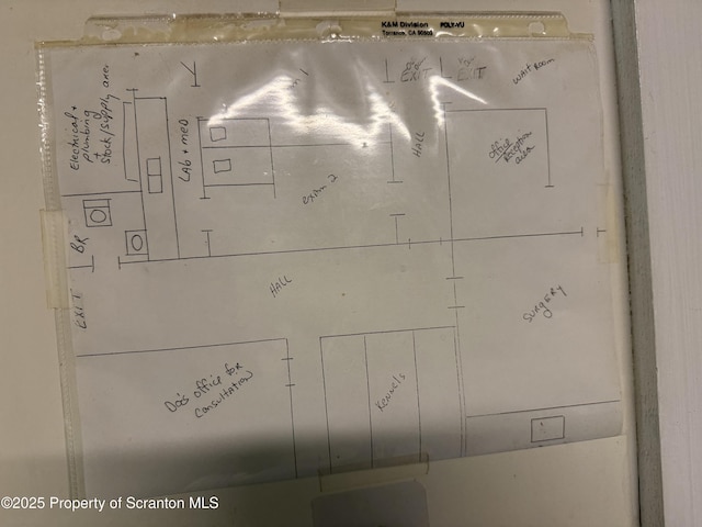 298 Crosstown Hwy, Union Dale, PA 18470 - view of floor plan / room layout