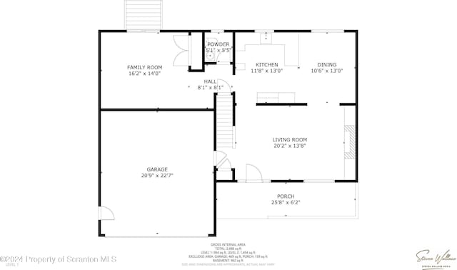 view of layout