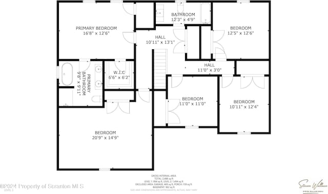 view of layout