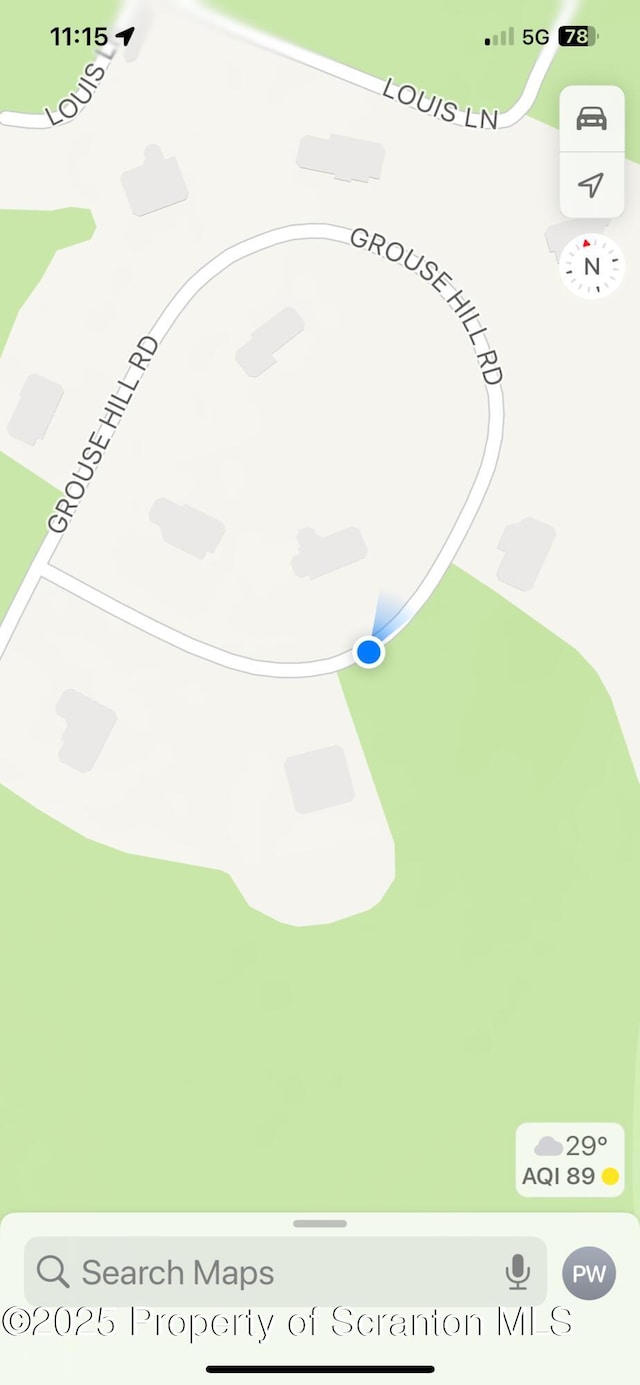 Grouse Hill L Rd, Greenfield Twp, PA 18407