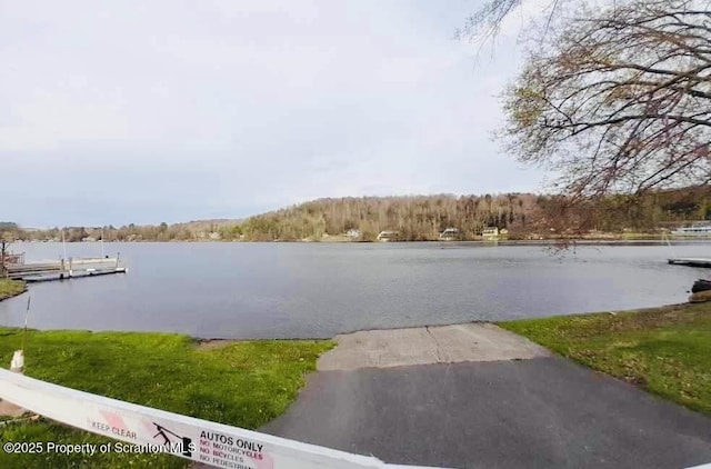13 Hillside St Unit L 25, Nicholson, PA 18446 - dock area featuring a water view