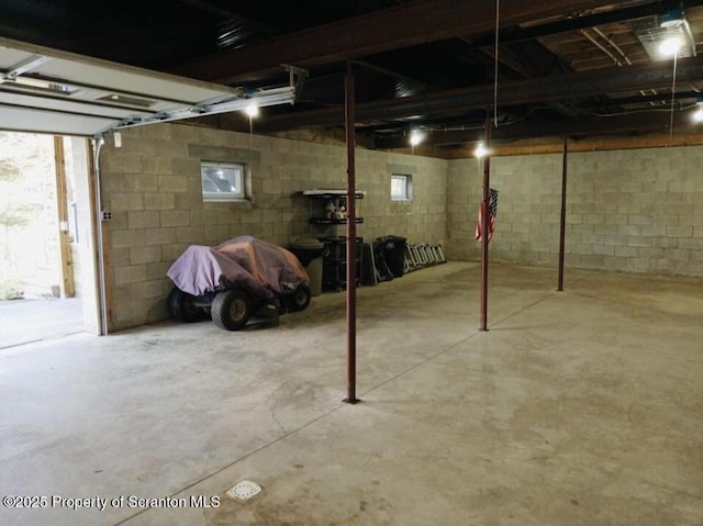 13 Hillside St Unit L 25, Nicholson, PA 18446 - below grade area featuring plenty of natural light