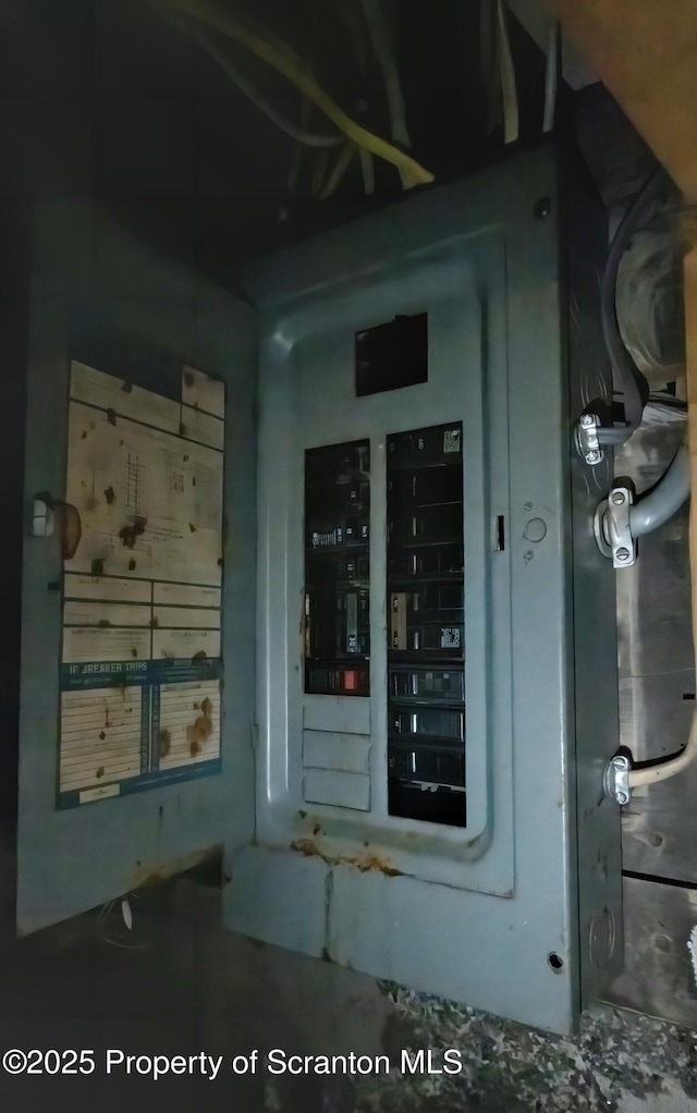 15 Leonard St, Wilkes-Barre, PA 18702 - utilities featuring electric panel