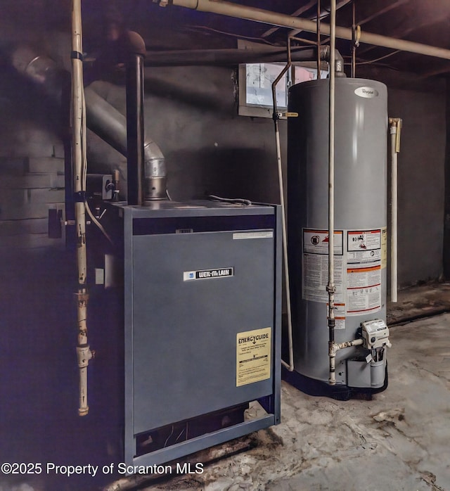 15 Leonard St, Wilkes-Barre, PA 18702 - utilities with water heater