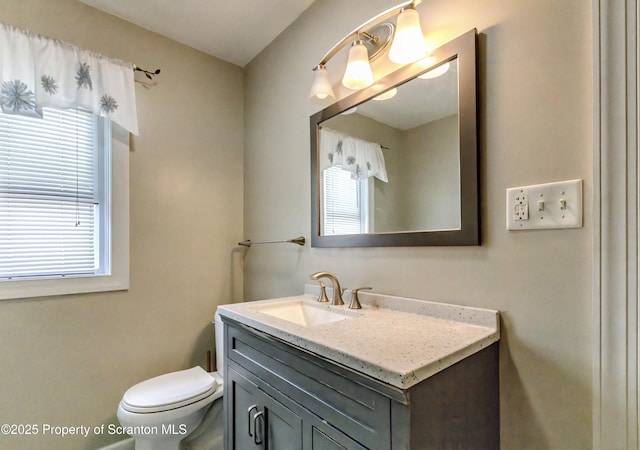 15 Leonard St, Wilkes-Barre, PA 18702 - bathroom with vanity and plenty of natural light