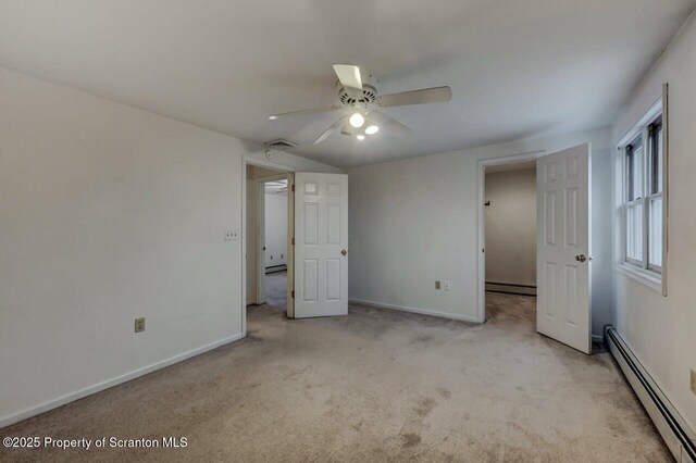 unfurnished sunroom with carpet and a wealth of natural light
