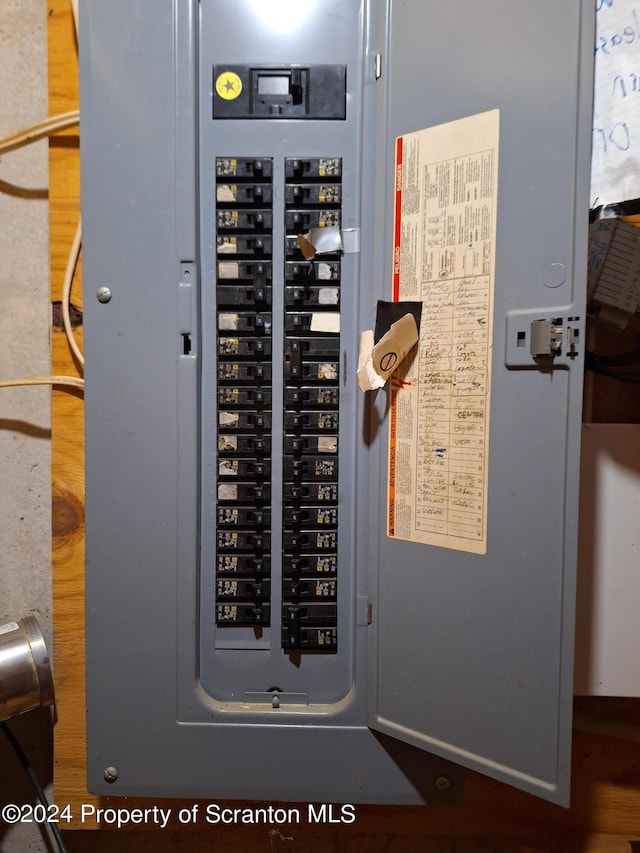 utilities with electric panel