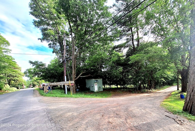 view of street