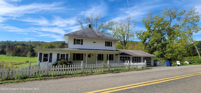 view of country-style home