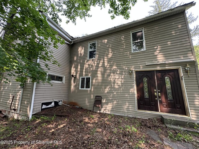 439 Old Union Rd, Equinunk, PA 18417 - back of house