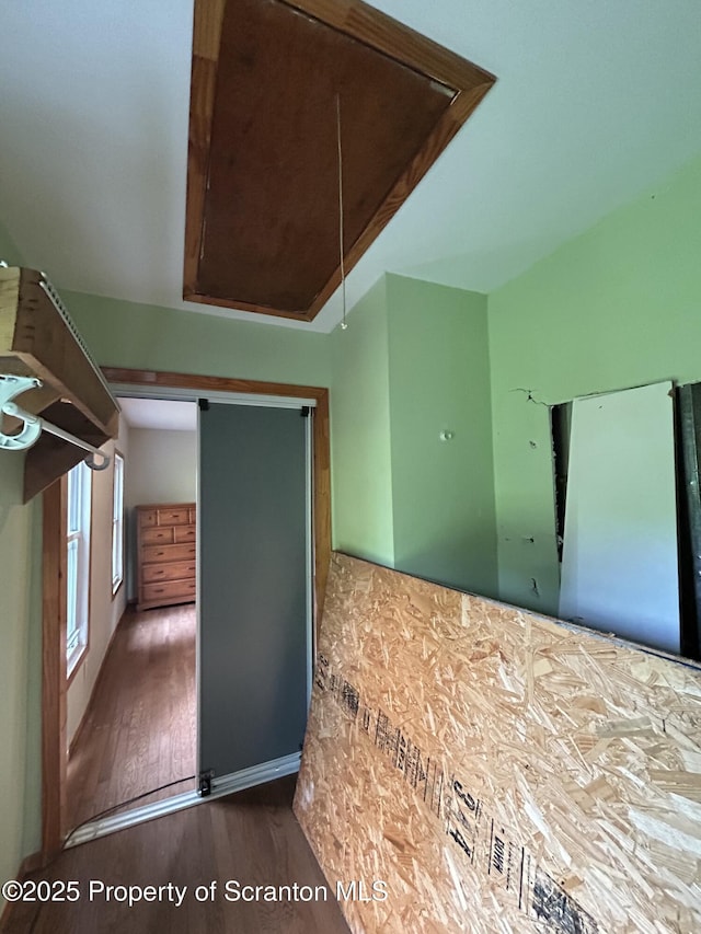 439 Old Union Rd, Equinunk, PA 18417 - kitchen with wood finished floors