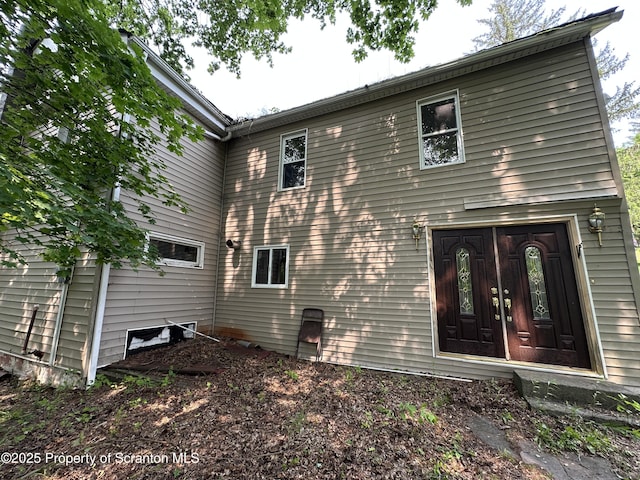 439 Old Union Rd, Equinunk, PA 18417 - back of house