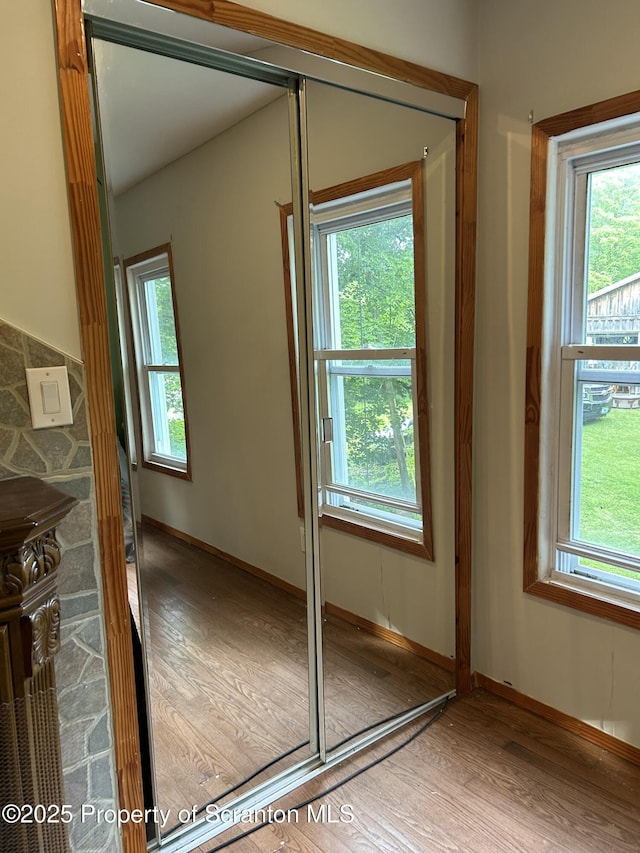 439 Old Union Rd, Equinunk, PA 18417 - view of closet