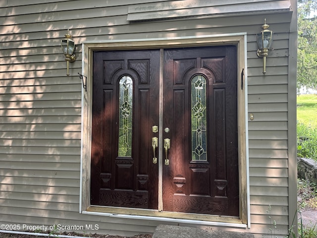 439 Old Union Rd, Equinunk, PA 18417 - entrance to property