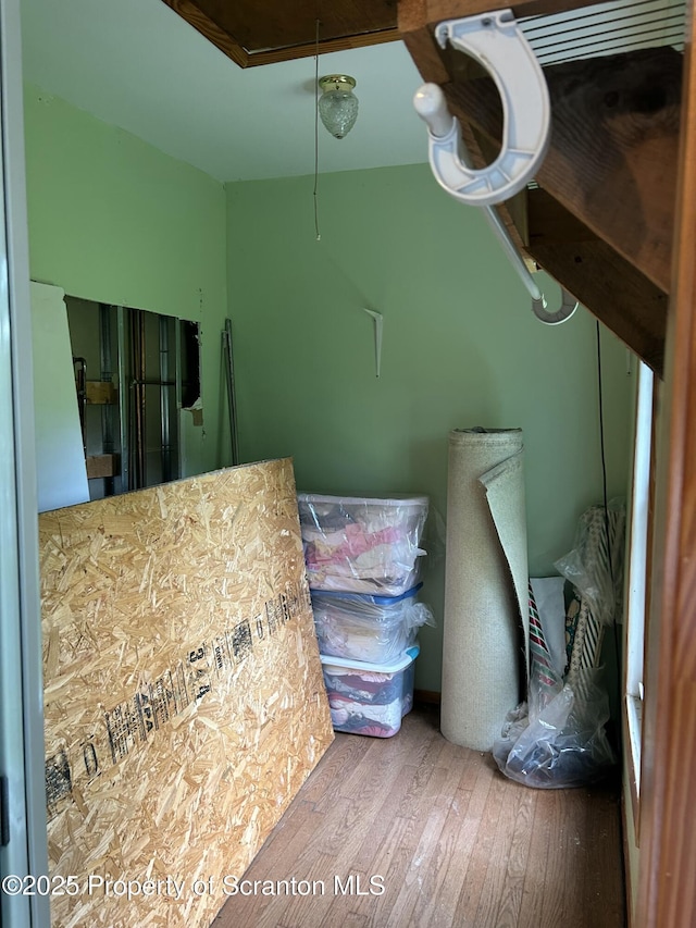 439 Old Union Rd, Equinunk, PA 18417 - detailed view of wood finished floors