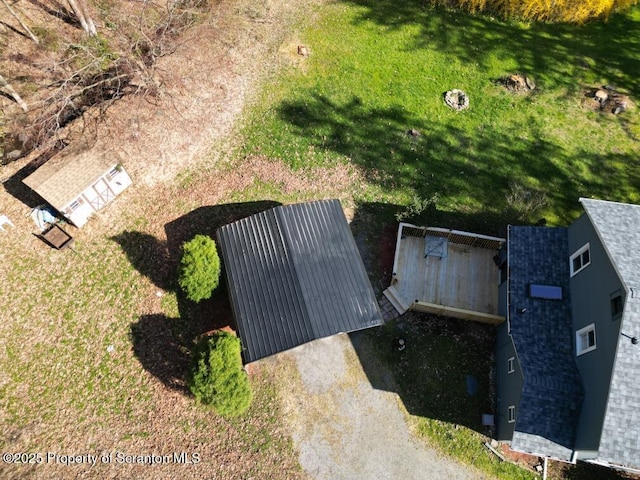 675 Apple Tree Rd, Harding, PA 18643 - aerial view