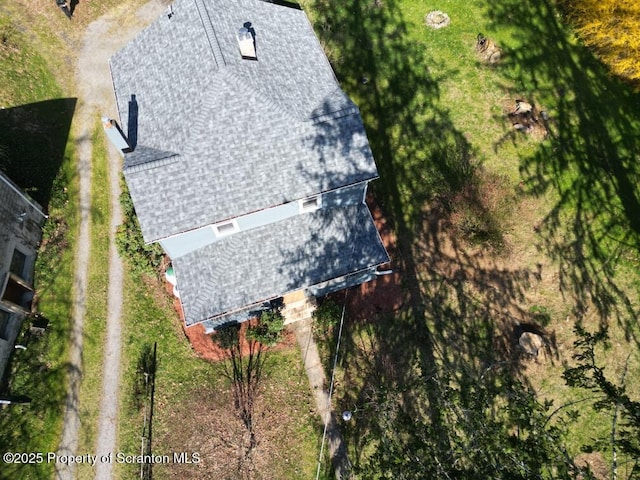 675 Apple Tree Rd, Harding, PA 18643 - view from above of property