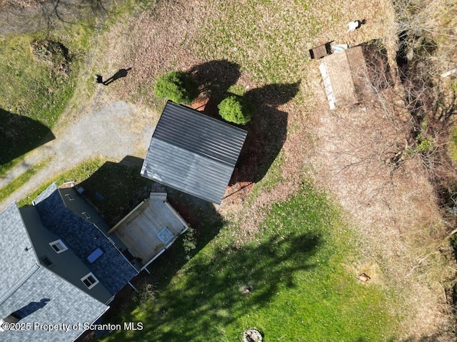 675 Apple Tree Rd, Harding, PA 18643 - aerial view of property and surrounding area