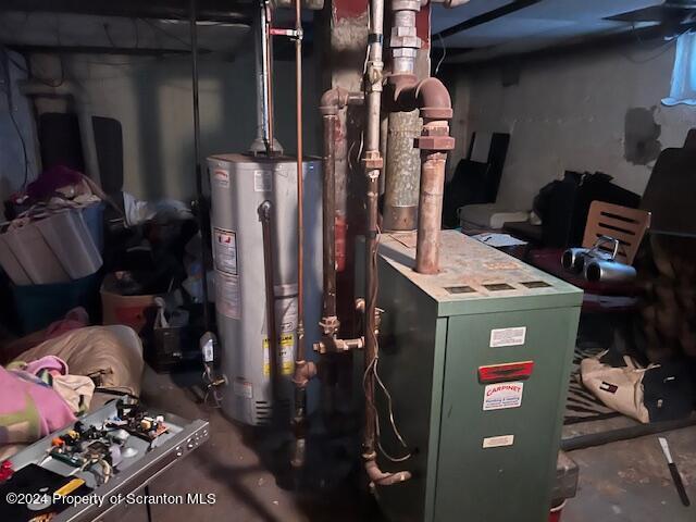 utilities with gas water heater