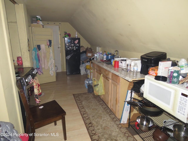 interior space featuring sink