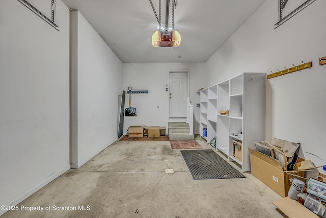 33 Hedge Row Run, Clarks Summit, PA 18411 - garage featuring a garage door opener