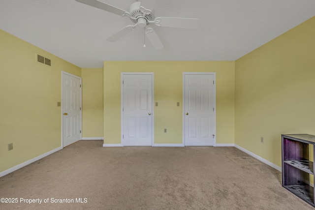 33 Hedge Row Run, Clarks Summit, PA 18411 - unfurnished bedroom featuring carpet flooring and a ceiling fan