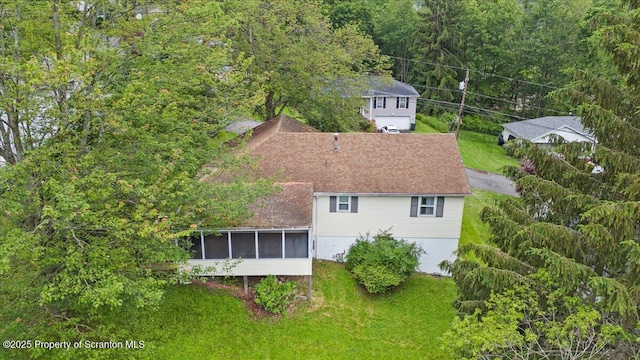 206 Florence Dr, Clarks Summit, PA 18411 - view of subject property