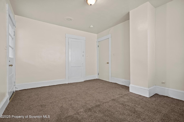 818 Cherry St, Scranton, PA 18505 - unfurnished room featuring carpet flooring and baseboards
