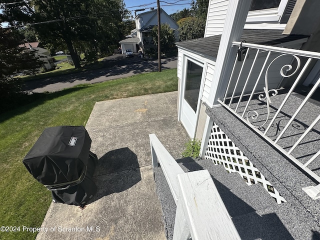 1402 Cherry St, Scranton, PA 18505 - view of grassy yard