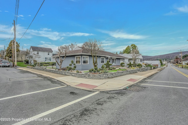 view of ranch-style house