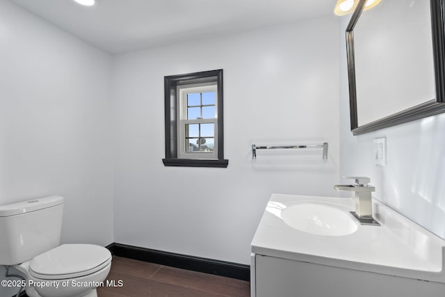 1210 N N Main Ave, Scranton, PA 18508 - bathroom featuring vanity and wood finished floors