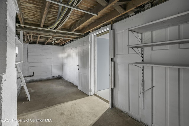 1210 N N Main Ave, Scranton, PA 18508 - view of unfinished below grade area