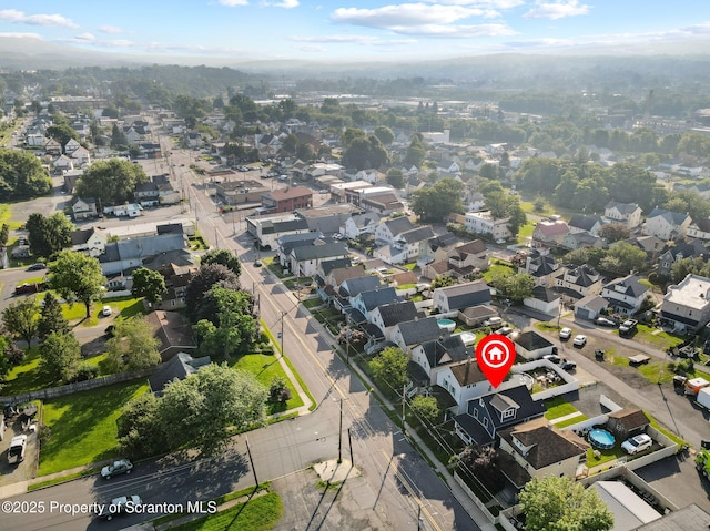 1210 N N Main Ave, Scranton, PA 18508 - aerial perspective of suburban area