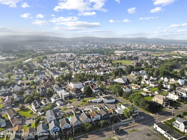 1210 N N Main Ave, Scranton, PA 18508 - aerial view of property's location with nearby suburban area