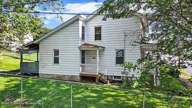1017 W Market St, Scranton, PA 18508 - back of property
