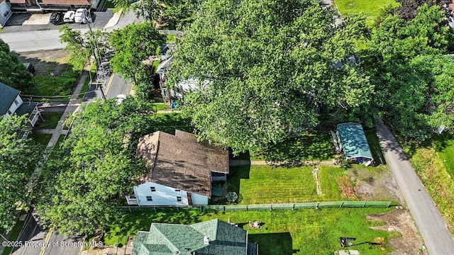1017 W Market St, Scranton, PA 18508 - bird's eye view