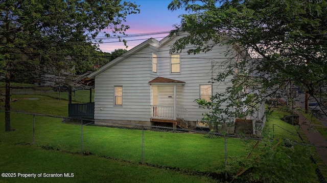 1017 W Market St, Scranton, PA 18508 - back of house