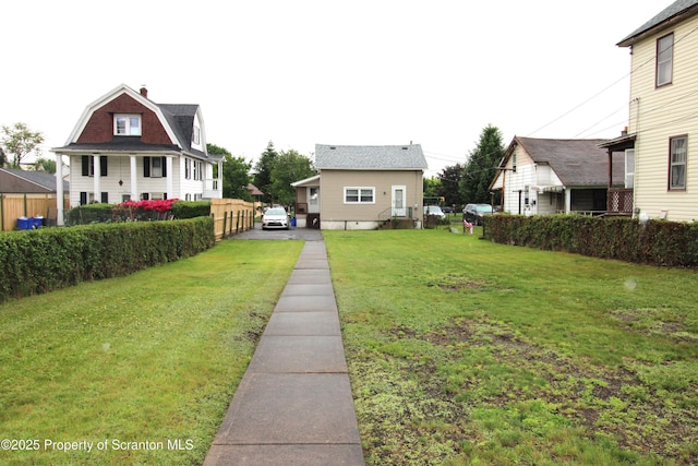528 Hemlock St, Scranton, PA 18505 - view of yard
