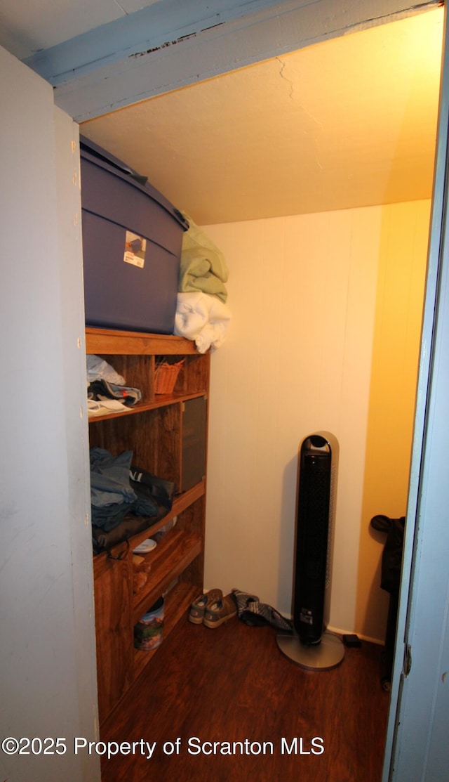 528 Hemlock St, Scranton, PA 18505 - spacious closet with wood finished floors