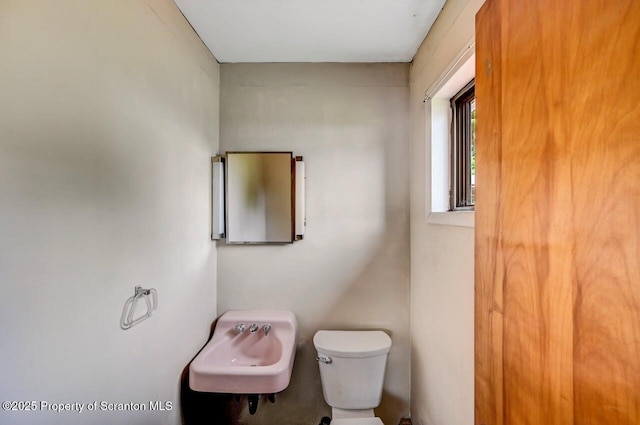 226 Linda Ln, Scranton, PA 18504 - bathroom with a sink and toilet