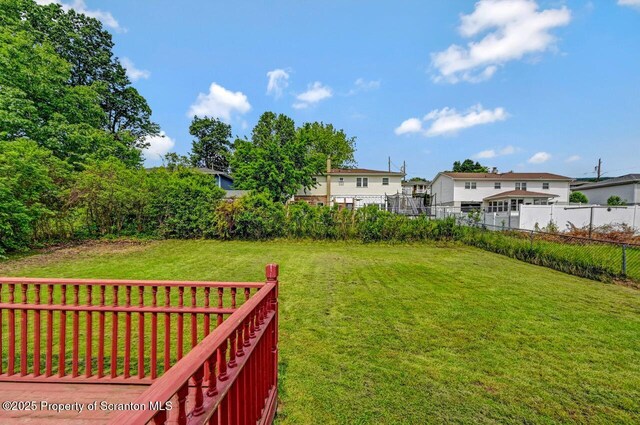 226 Linda Ln, Scranton, PA 18504 - view of yard