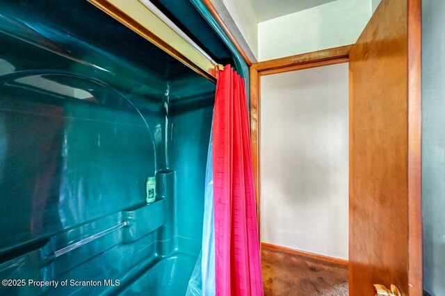 226 Linda Ln, Scranton, PA 18504 - bathroom with a shower