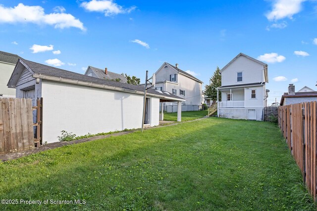 1324 Dartmouth St, Scranton, PA 18504 - view of fenced backyard