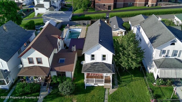 1324 Dartmouth St, Scranton, PA 18504 - aerial view of residential area