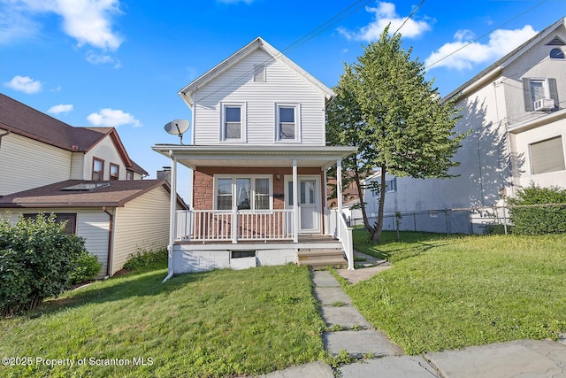 1324 Dartmouth St, Scranton, PA 18504 - view of front of house with a porch